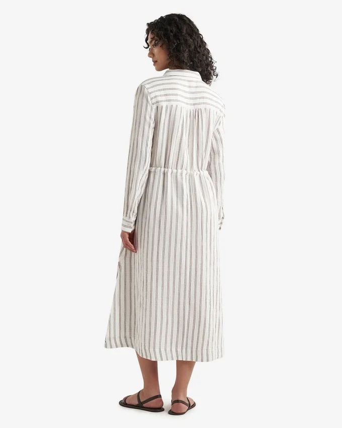 Isla Cotton Gauze Shirt Dress Isla Cotton Gauze Shirt Dress