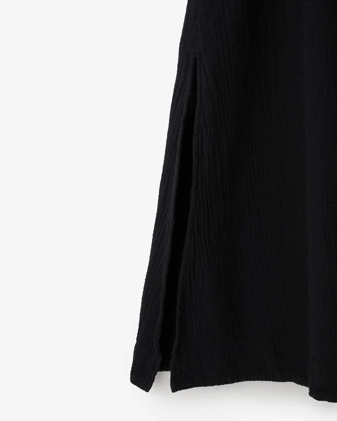 Isla Cotton Gauze Shirt Dress Isla Cotton Gauze Shirt Dress
