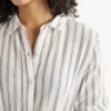 Isla Cotton Gauze Shirt Dress Isla Cotton Gauze Shirt Dress