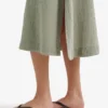 Isla Cotton Gauze Shirt Dress Isla Cotton Gauze Shirt Dress