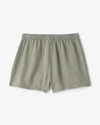 Isla Cotton Gauze Short 3 Inch