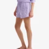 Isla Cotton Gauze Short 3 Inch Isla Cotton Gauze Short 3 Inch