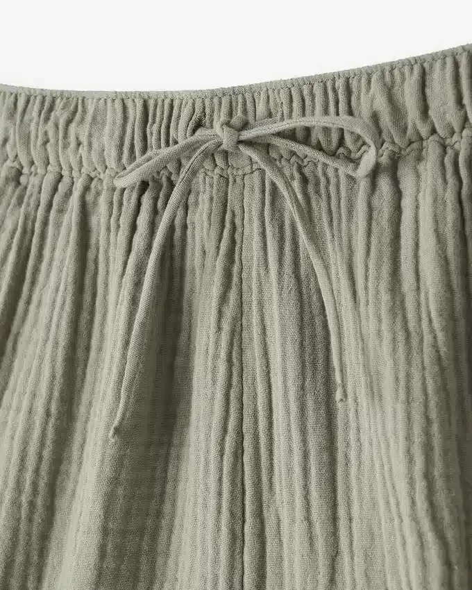 Isla Cotton Gauze Short 3 Inch Isla Cotton Gauze Short 3 Inch