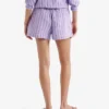 Isla Cotton Gauze Short 3 Inch Isla Cotton Gauze Short 3 Inch
