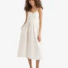 Isla Cotton Gauze Smocked Dress Isla Cotton Gauze Smocked Dress