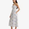 Isla Cotton Gauze Smocked Dress Isla Cotton Gauze Smocked Dress