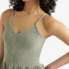 Isla Cotton Gauze Smocked Dress Isla Cotton Gauze Smocked Dress