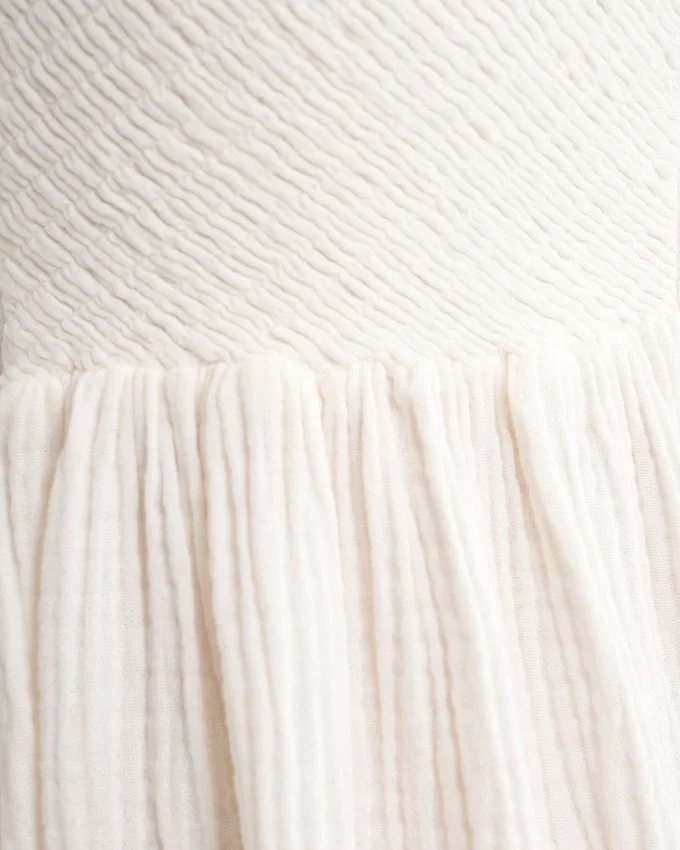 Isla Cotton Gauze Smocked Dress Isla Cotton Gauze Smocked Dress