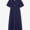 Isla Cotton Gauze Tea Dress Isla Cotton Gauze Tea Dress