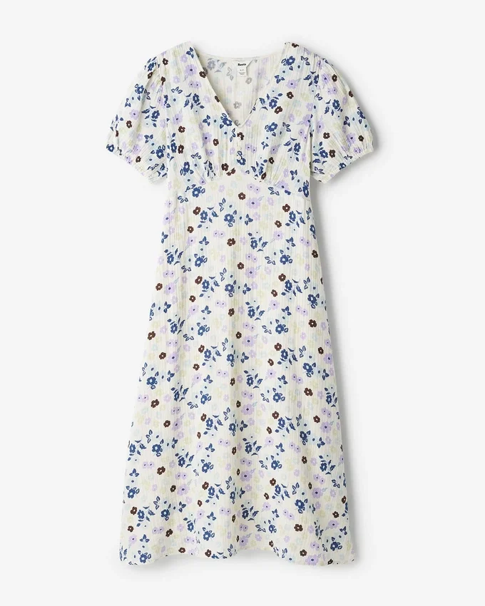 Isla Cotton Gauze Tea Dress Isla Cotton Gauze Tea Dress