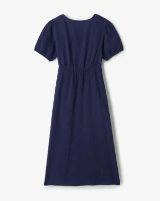 Isla Cotton Gauze Tea Dress