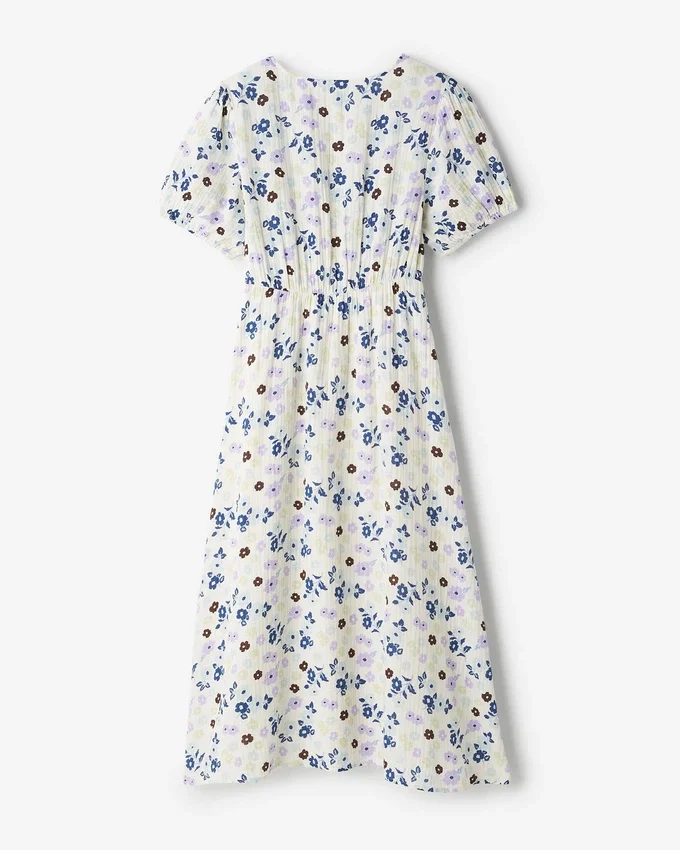 Isla Cotton Gauze Tea Dress Isla Cotton Gauze Tea Dress