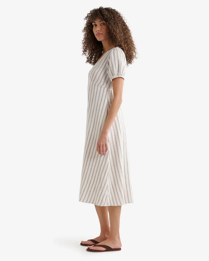 Isla Cotton Gauze Tea Dress Isla Cotton Gauze Tea Dress