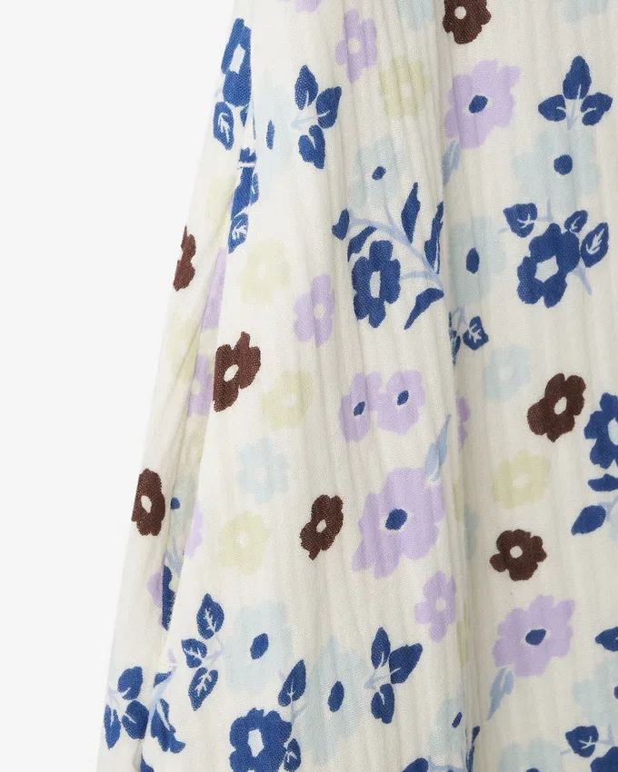 Isla Cotton Gauze Tea Dress Isla Cotton Gauze Tea Dress