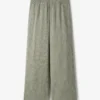 Isla Cotton Wide Leg Pant Isla Cotton Wide Leg Pant