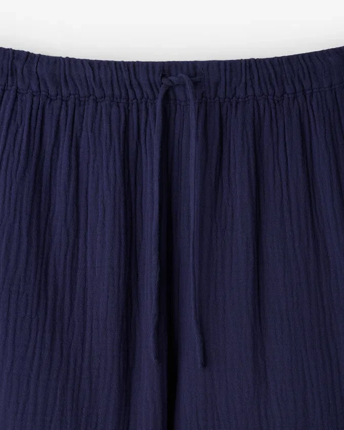 Isla Cotton Wide Leg Pant Isla Cotton Wide Leg Pant