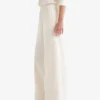 Isla Cotton Wide Leg Pant Isla Cotton Wide Leg Pant