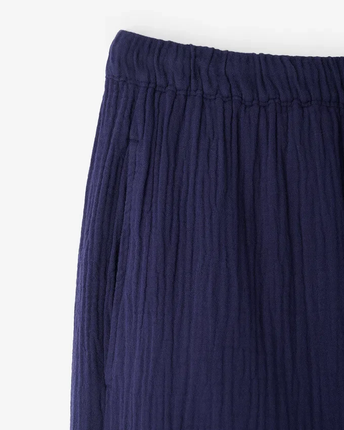 Isla Cotton Wide Leg Pant Isla Cotton Wide Leg Pant