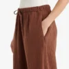 Isla Cotton Wide Leg Pant Isla Cotton Wide Leg Pant