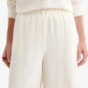 Isla Cotton Wide Leg Pant Isla Cotton Wide Leg Pant