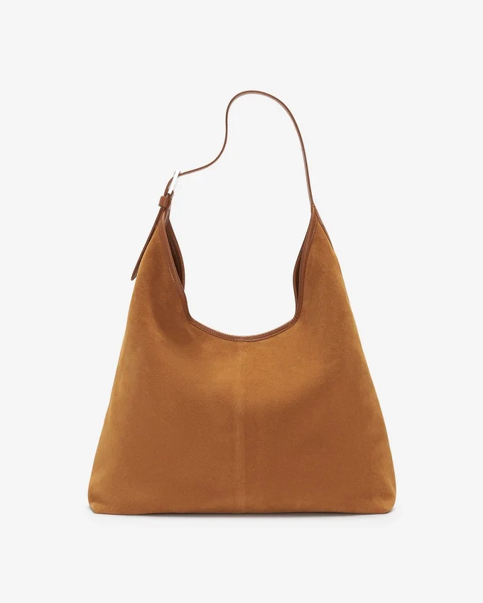 Jacq Shoulder Bag Suede Jacq Shoulder Bag Suede