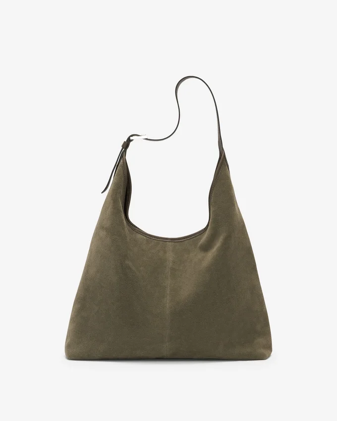 Jacq Shoulder Bag Suede Jacq Shoulder Bag Suede