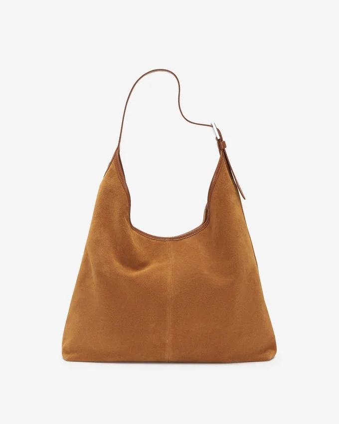 Jacq Shoulder Bag Suede Jacq Shoulder Bag Suede