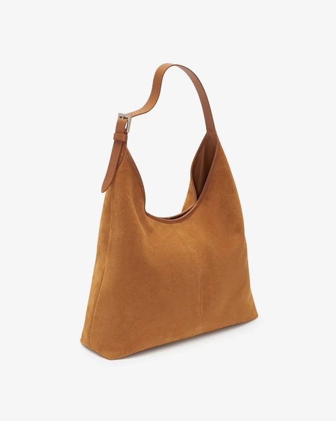 Jacq Shoulder Bag Suede Jacq Shoulder Bag Suede