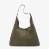 Jacq Shoulder Bag Suede Jacq Shoulder Bag Suede