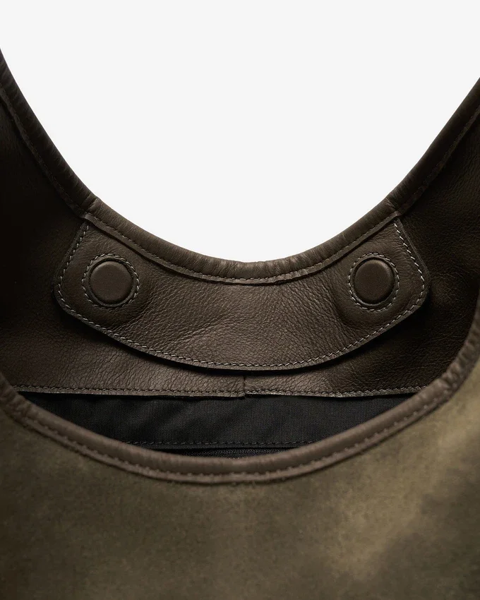 Jacq Shoulder Bag Suede Jacq Shoulder Bag Suede