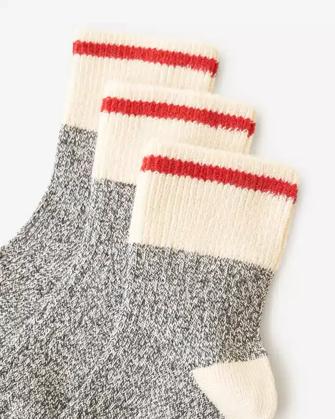 Kid Classic Cabin Ankle Sock 3 Pack Kid Classic Cabin Ankle Sock 3 Pack