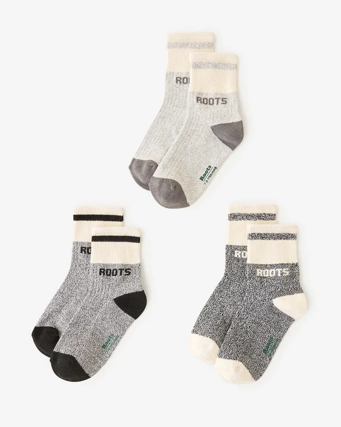 Kid Cooper Pepper Sock 3 Pack Kid Cooper Pepper Sock 3 Pack