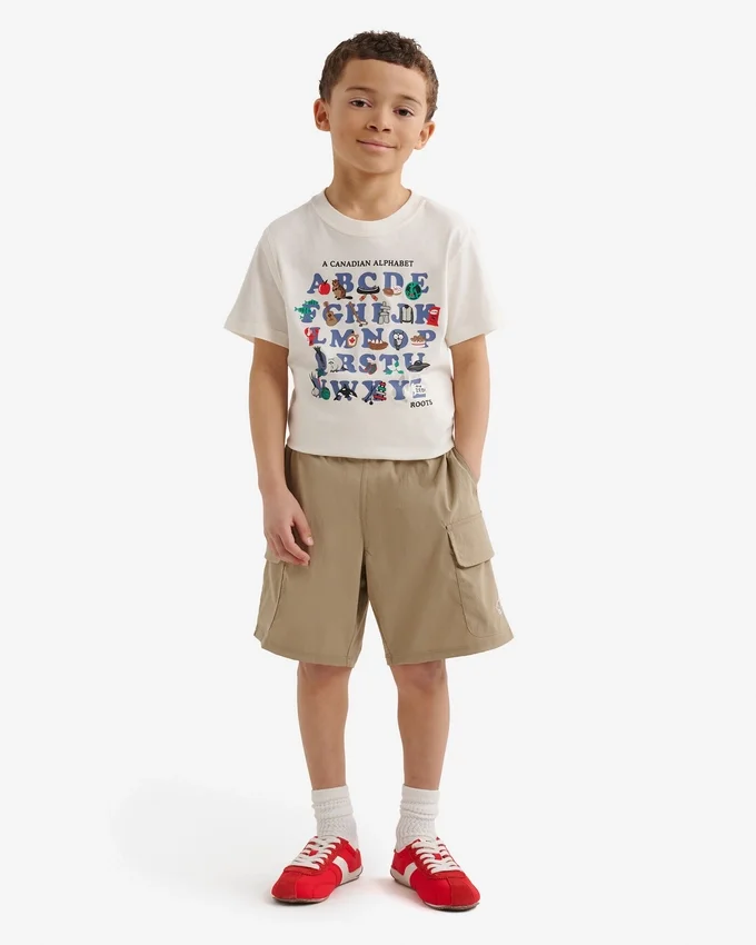 Kids ABC Of Canada T-Shirt Kids ABC Of Canada T-Shirt