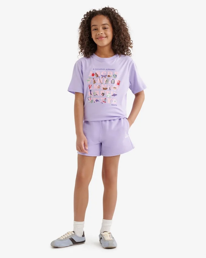 Girls Summer Cloud Shortie Girls Summer Cloud Shortie