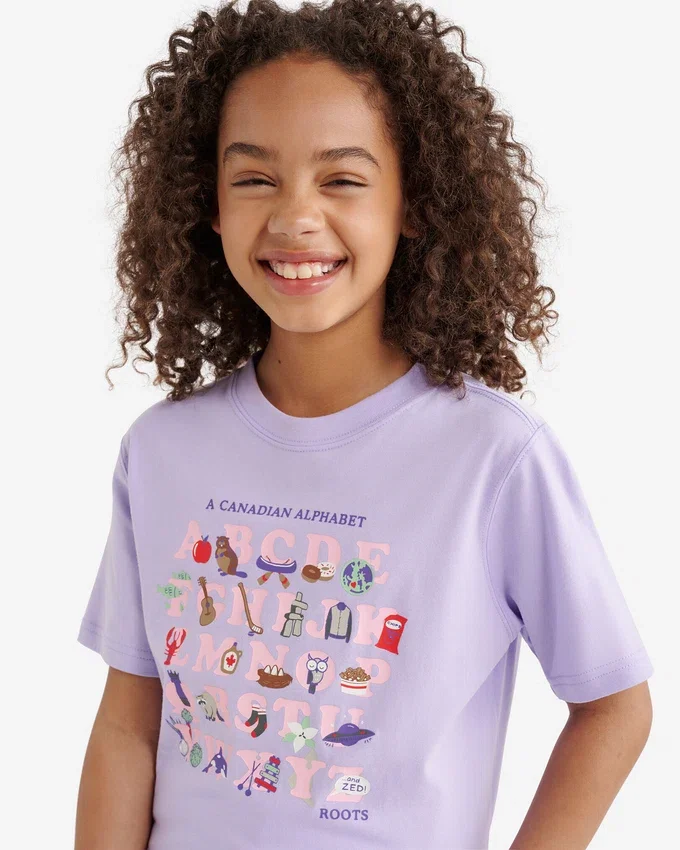 Kids ABC Of Canada T-Shirt Kids ABC Of Canada T-Shirt