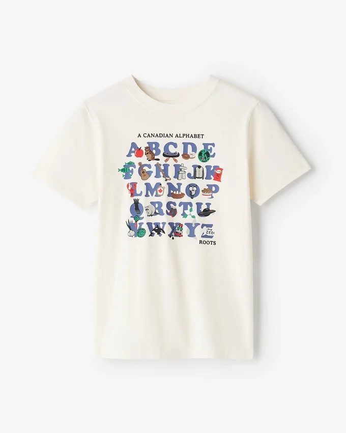 Kids ABC Of Canada T-Shirt Kids ABC Of Canada T-Shirt