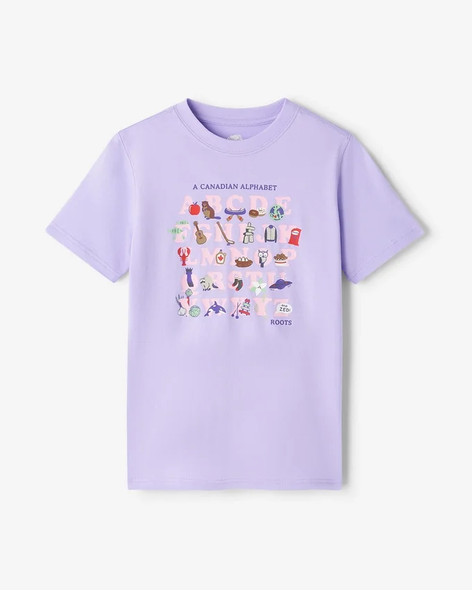 Kids ABC Of Canada T-Shirt Kids ABC Of Canada T-Shirt