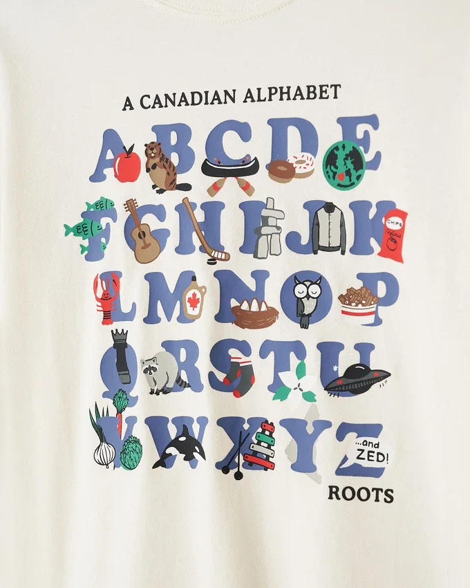 Kids ABC Of Canada T-Shirt Kids ABC Of Canada T-Shirt