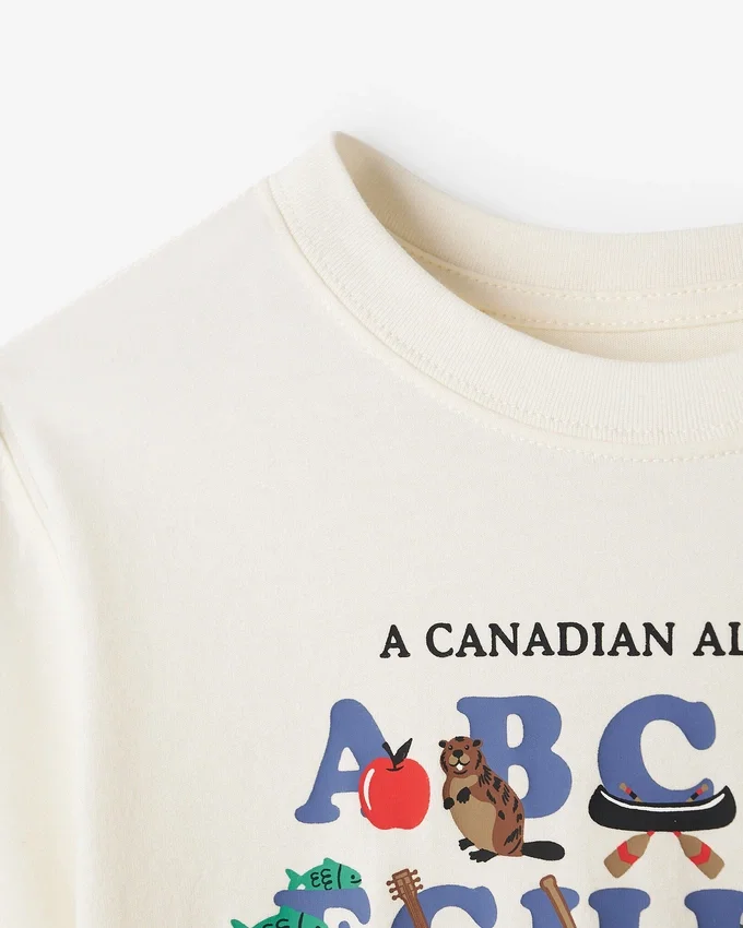 Kids ABC Of Canada T-Shirt Kids ABC Of Canada T-Shirt