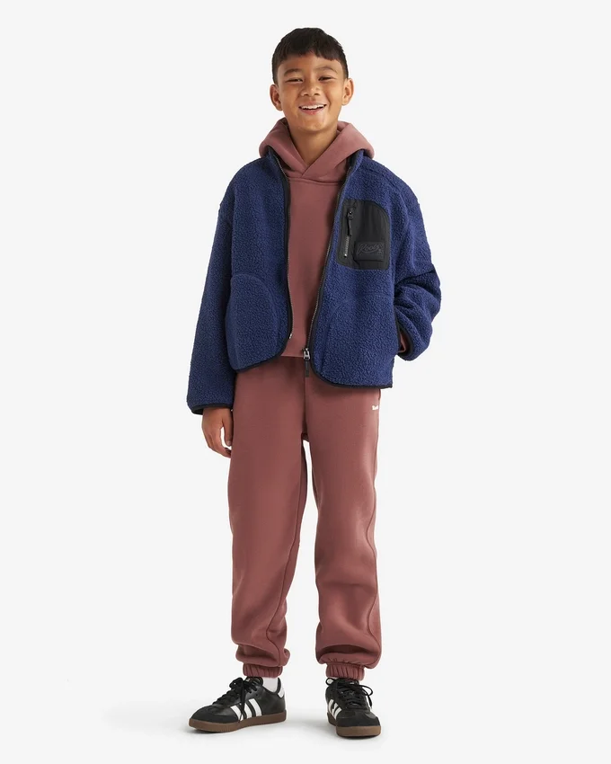 Kids Alta Shearling Fleece Jacket Kids Alta Shearling Fleece Jacket