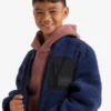 Kids Alta Shearling Fleece Jacket Kids Alta Shearling Fleece Jacket