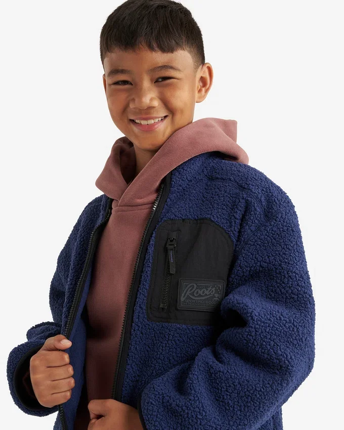 Kids Alta Shearling Fleece Jacket Kids Alta Shearling Fleece Jacket
