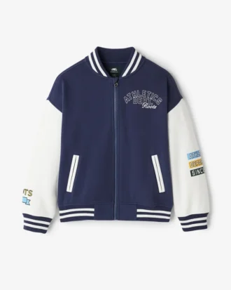 Kids Athletics Department Varsity Jacket