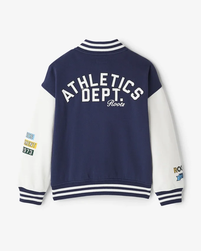 Kids Athletics Department Varsity Jacket Kids Athletics Department Varsity Jacket