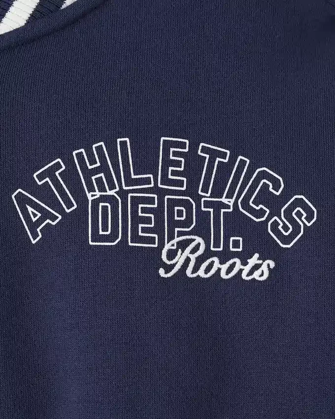 Kids Athletics Department Varsity Jacket Kids Athletics Department Varsity Jacket