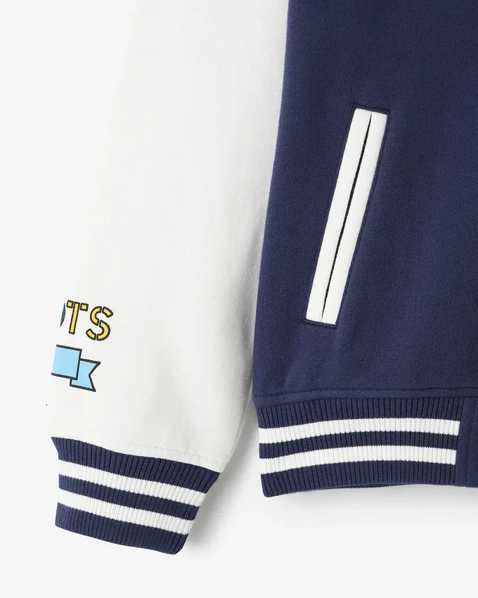 Kids Athletics Department Varsity Jacket Kids Athletics Department Varsity Jacket