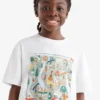 Kids Beaver Canoe Snakes And Ladders T-Shirt Kids Beaver Canoe Snakes And Ladders T-Shirt