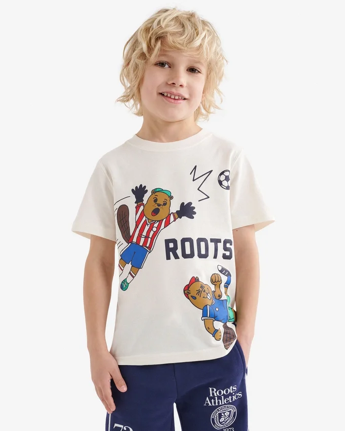 Kids Beaver League T-Shirt Kids Beaver League T-Shirt