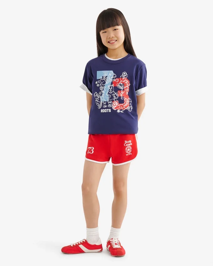 Kids Beaver League T-Shirt Kids Beaver League T-Shirt