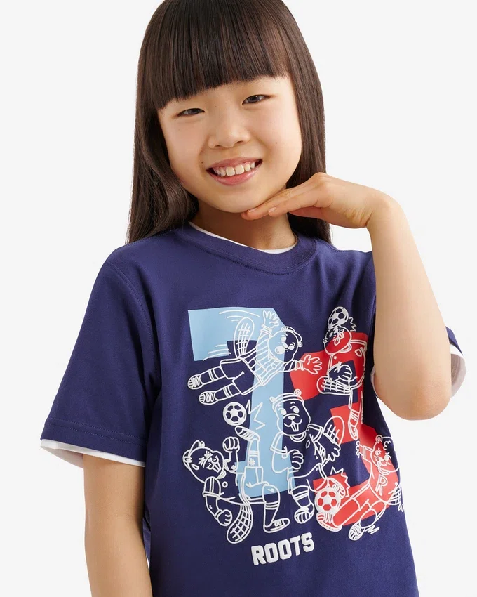 Kids Beaver League T-Shirt Kids Beaver League T-Shirt